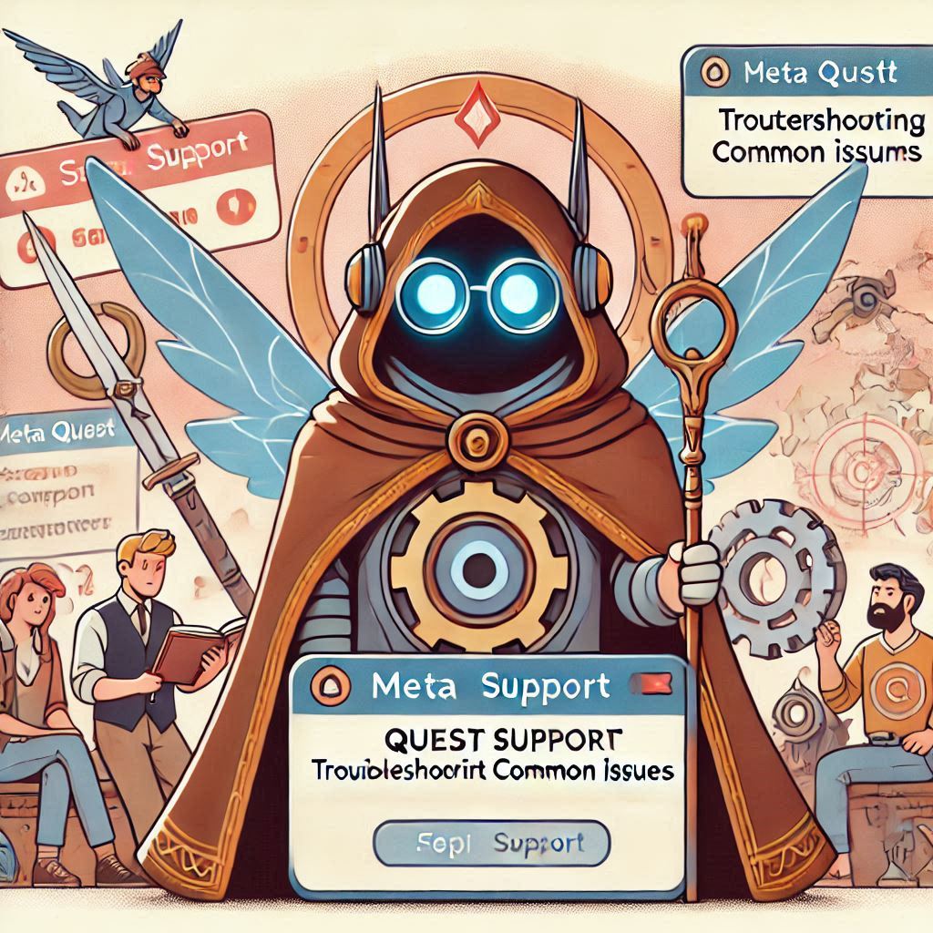 Meta Quest Support: Troubleshooting Common Issues