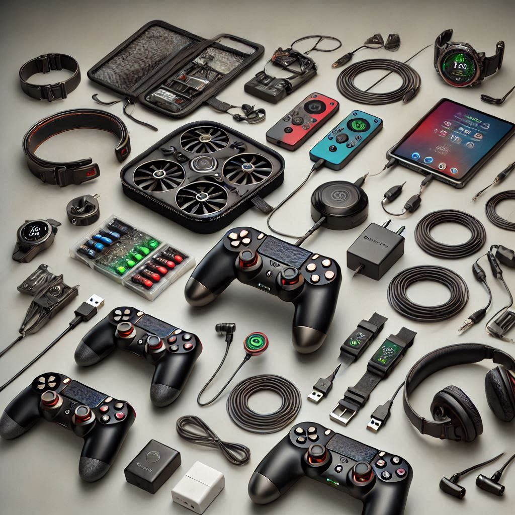 Meta Quest Accessories: Controllers, Charging Stations, Straps, and More