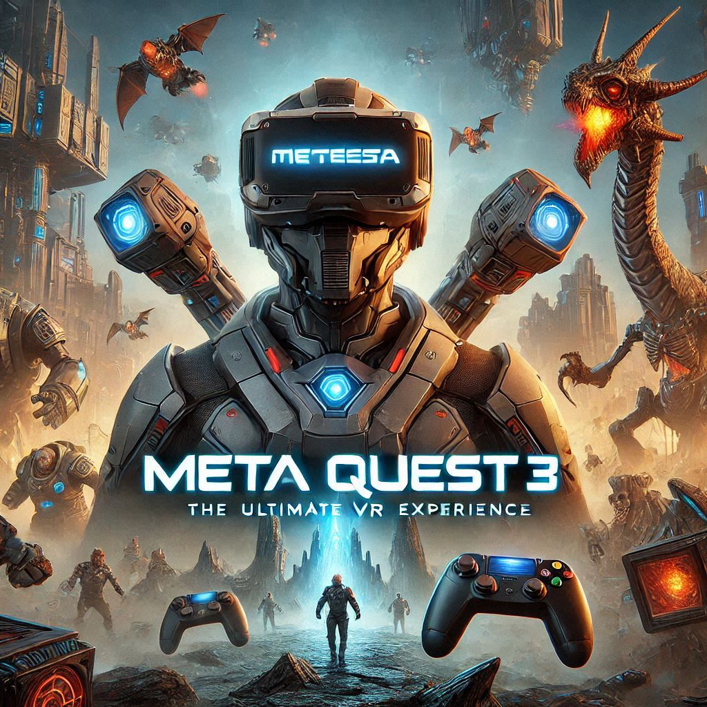 Meta Quest 3 VR Headset key features and spesifications