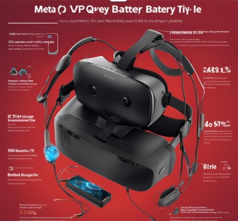 meta quest vr 1 2 and 3 bettary life